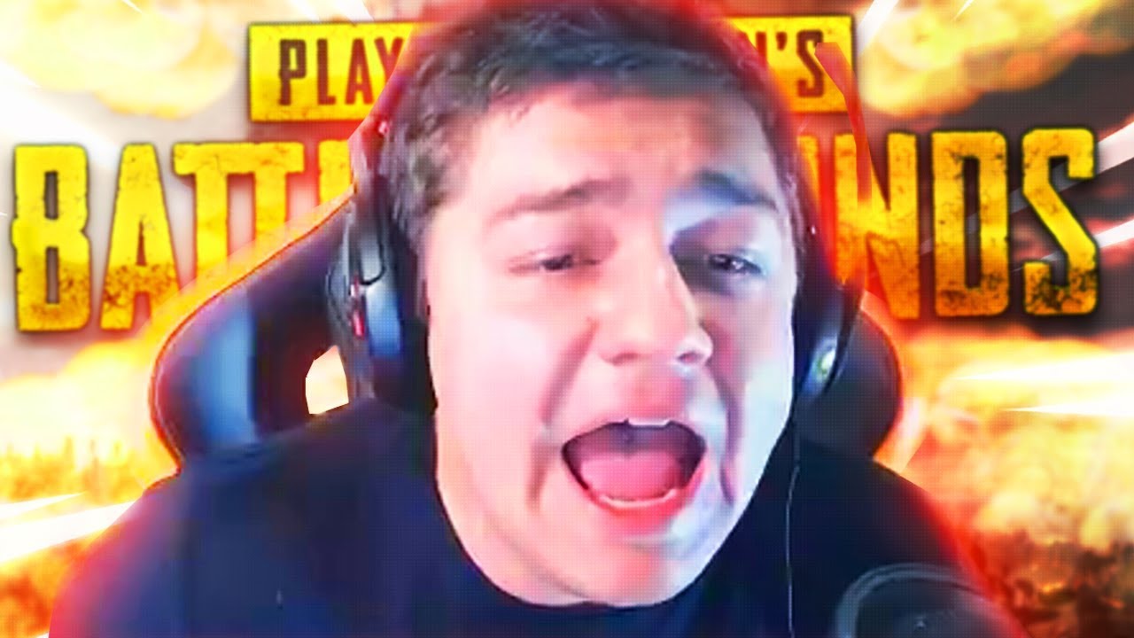 RECORDISTA EM DAR RAGE KKKK | PUBG
