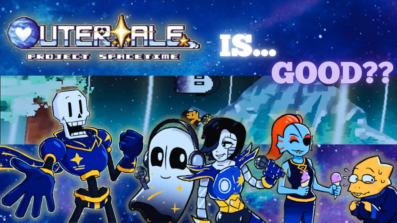 PS!Outertale Full Review (Still Boring?)