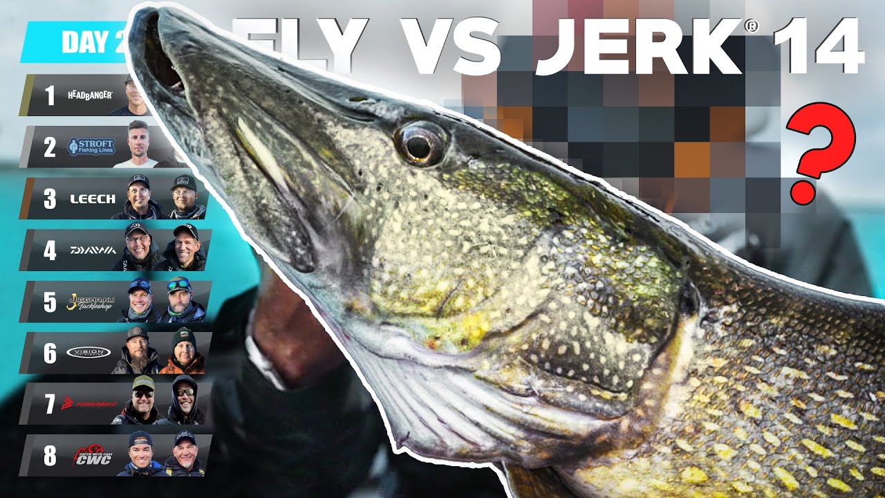 FLY VS JERK 14 - Эпизод 4 (русские субтитры)