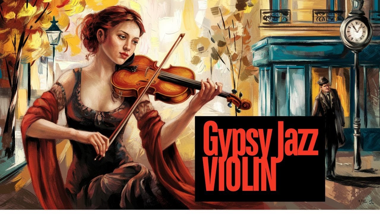 Amazing Collection of Beautiful Gypsy Jazz jam with Violin!