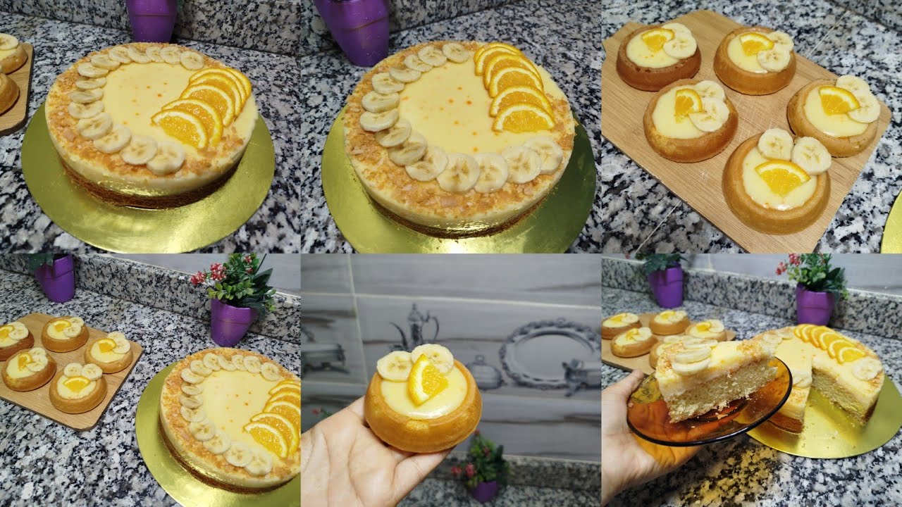 العيد قريب أجيو معيا نحضروا كيك الطبقات سهل و منعش كيجي لذيذ و غدي إعجب ضيافك 😍😋