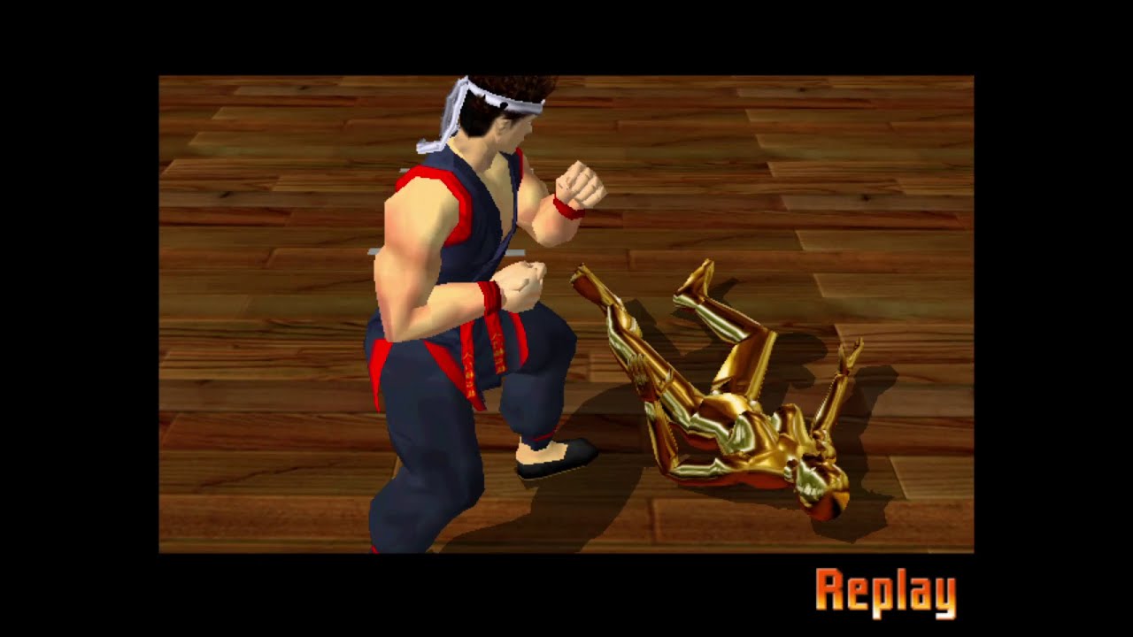 Virtua Fighter 3tb ~ Akira Yuki Arcade Gameplay (02'23''71)