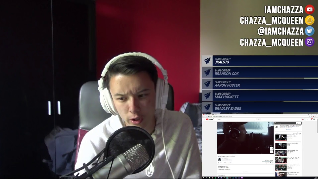 Reacting to #AUS Grime/Rap Livestream! #1