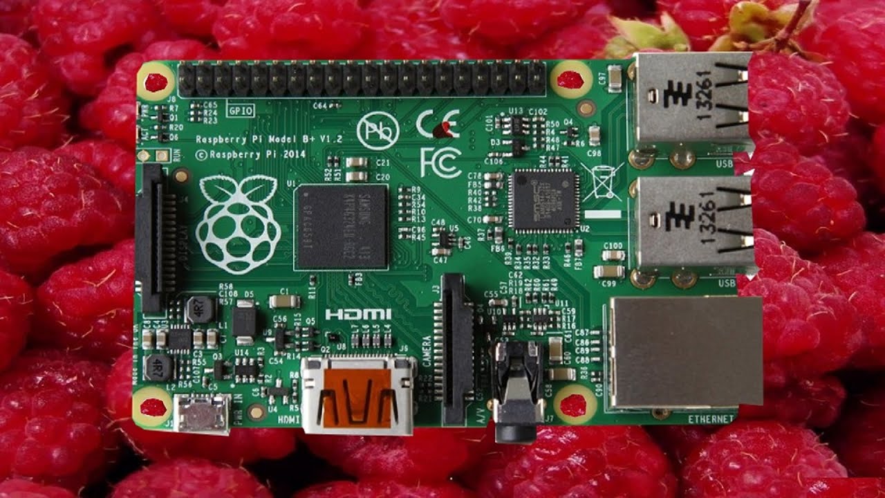 Фруктовый обзор raspberry pi b+