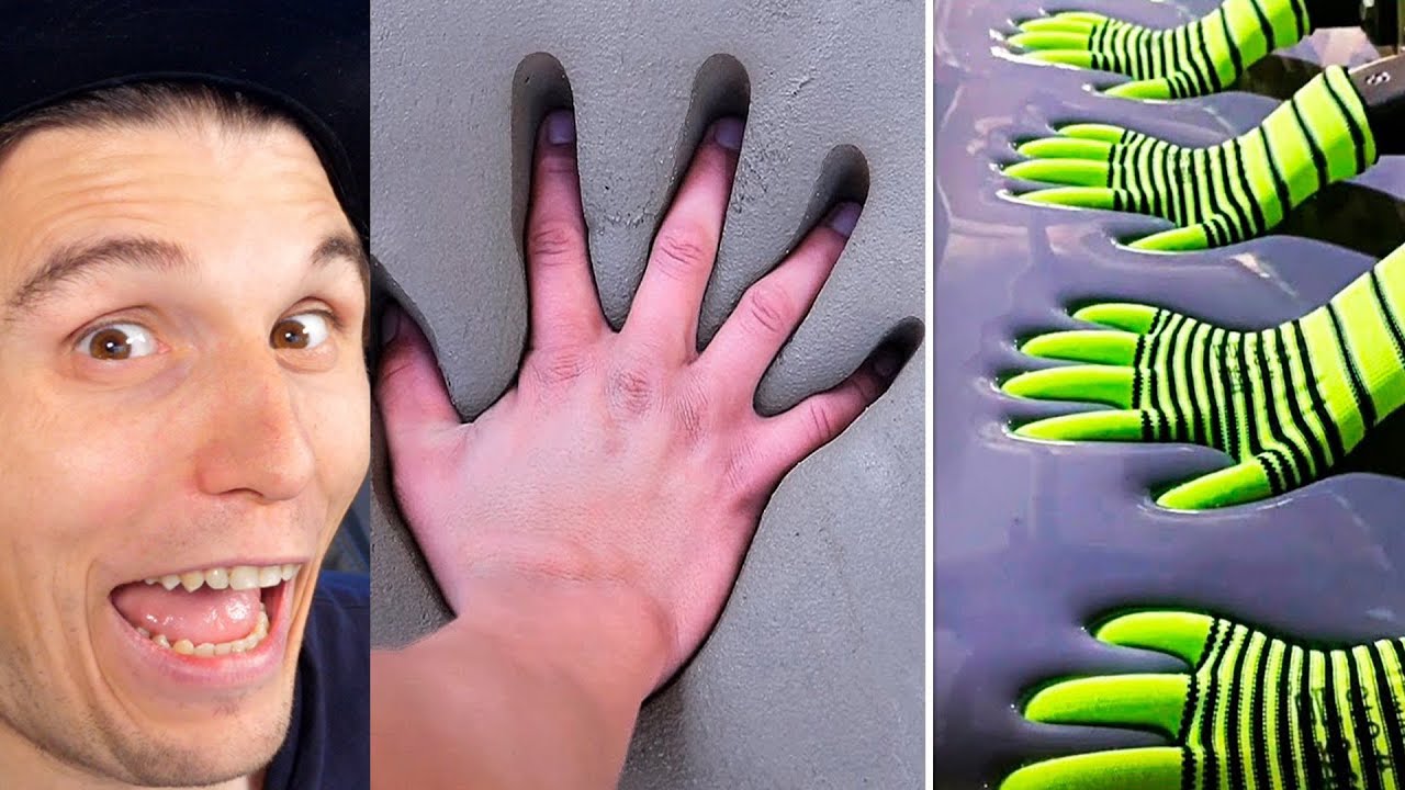 Paluten REAGIERT auf Befriedigende Dinge, die auf jeden Fall ein Hingucker sind
