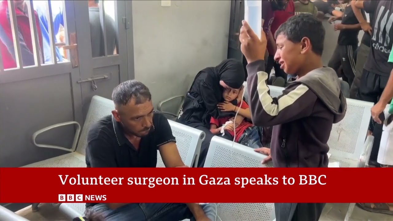 How Doctors Are Saving Lives in Gaza With Almost Nothing