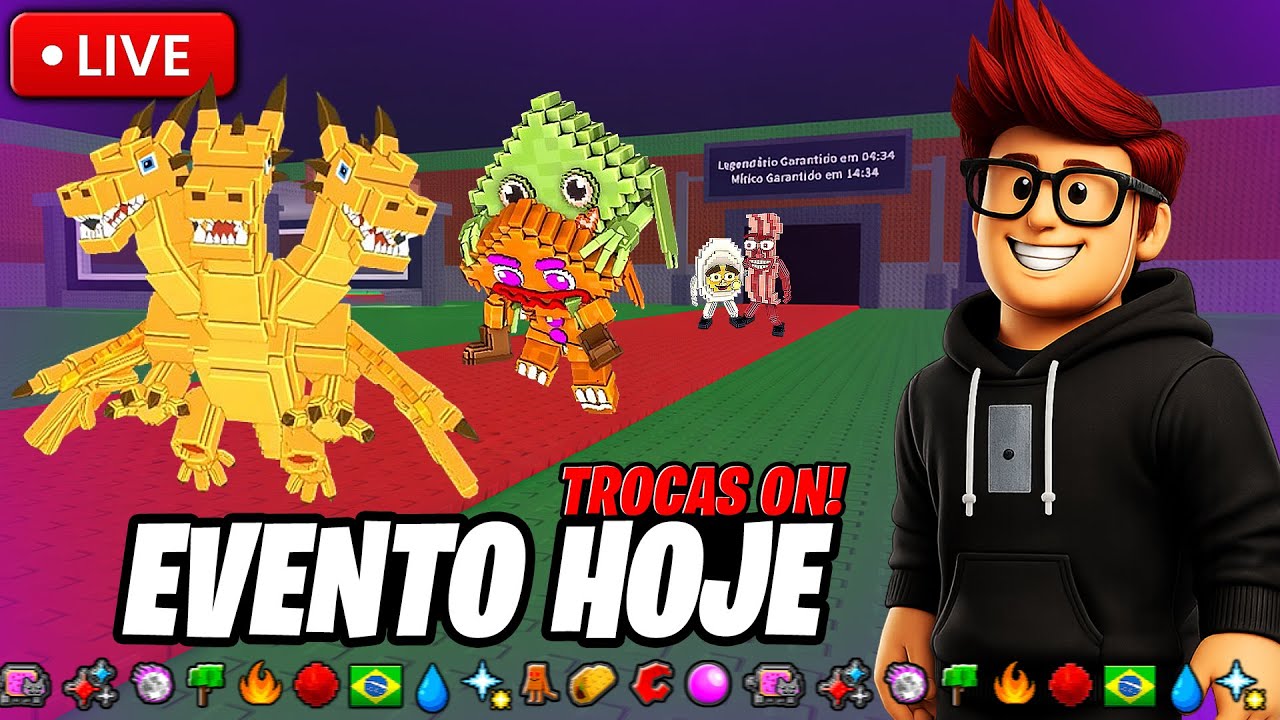 🔴 ROUBE UM BRAINROT AO VIVO 🔥TROCAS ON 😎 #roblox #brainrot #apelaogamer