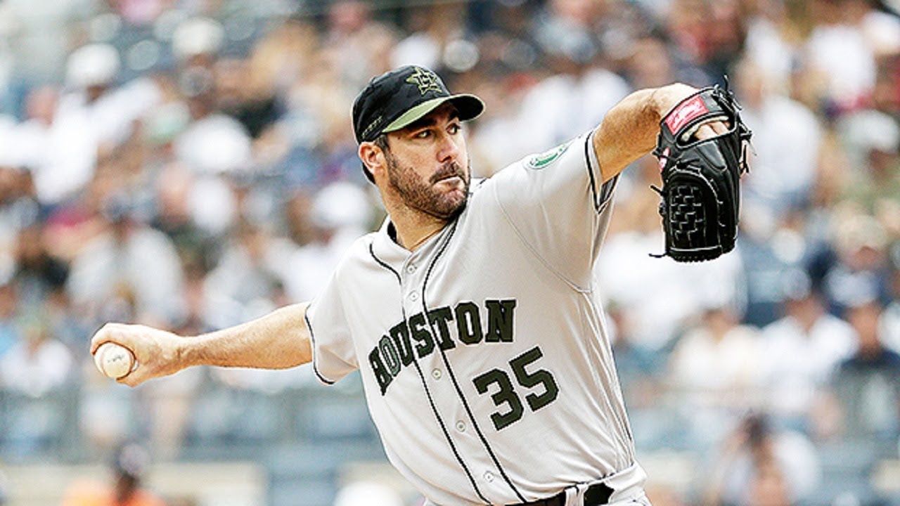 Justin Verlander Ultimate 2018 Highlights