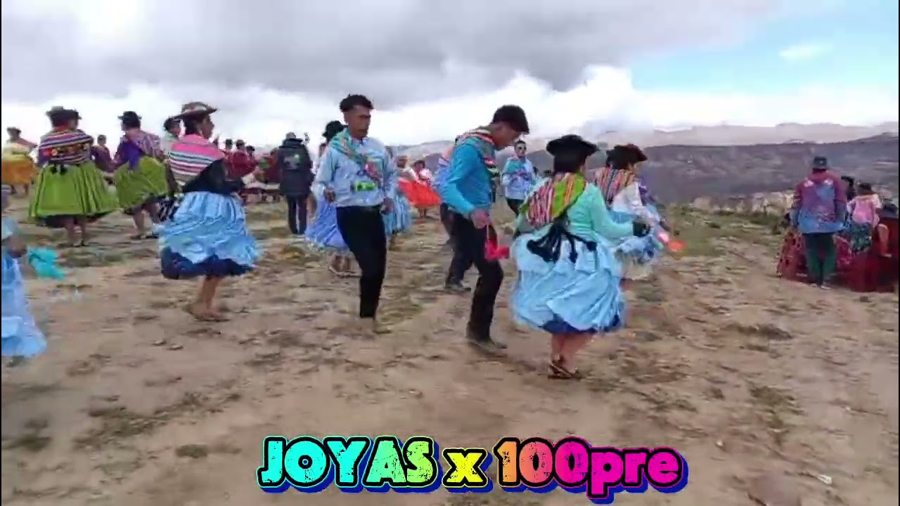 Bloque JOYAS por siempre, Pampajasi Provincia Loayza.