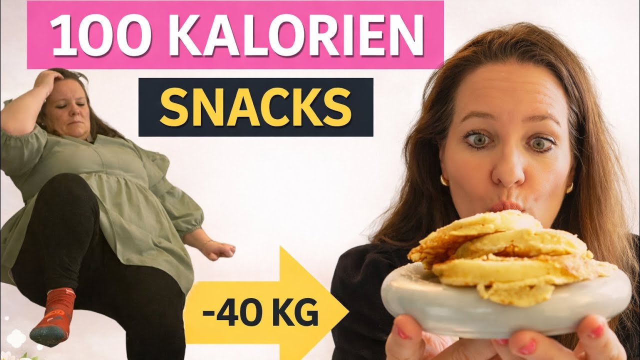 8 Snacks unter 100 Kalorien – so habe ich 40 kg abgenommen