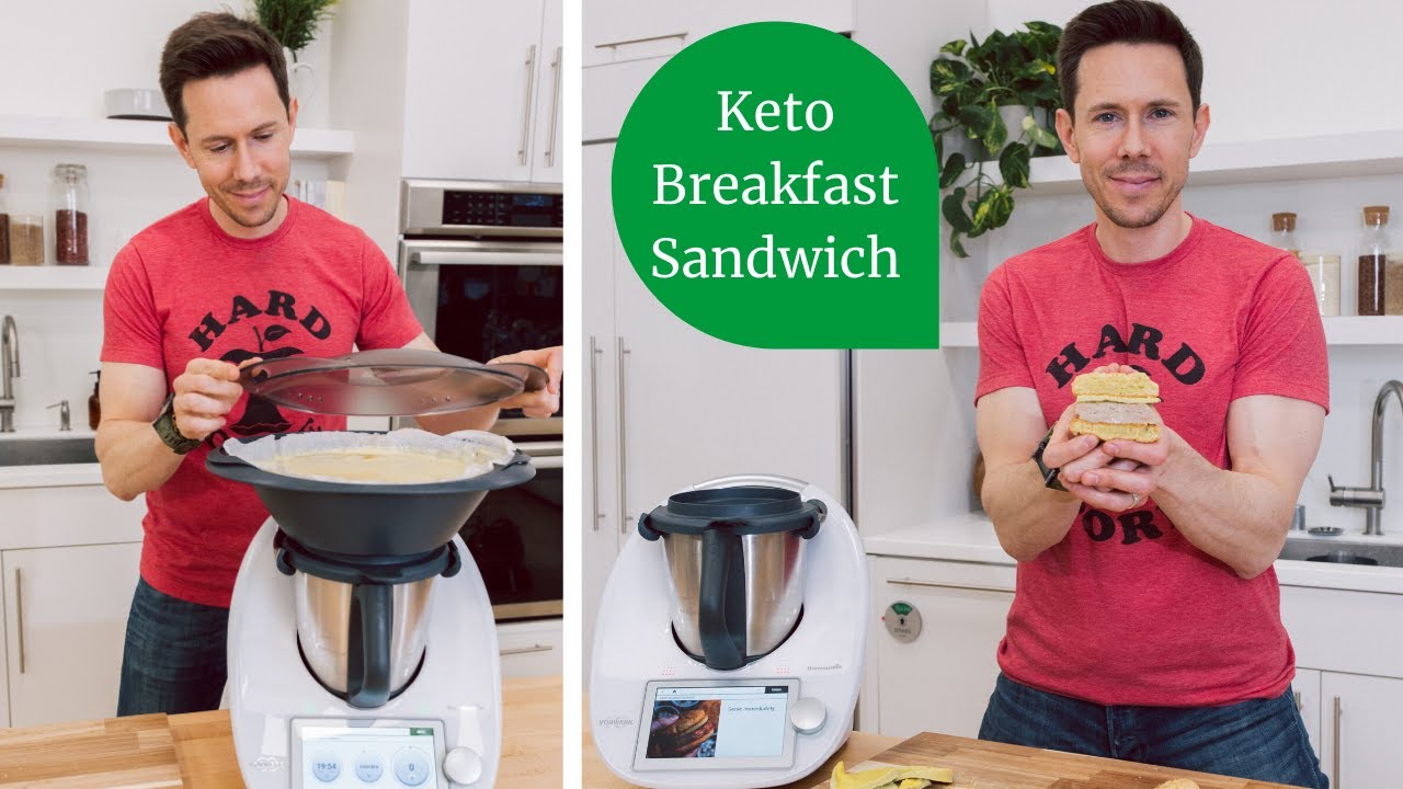 @BobbyParrish's Keto Breakfast Sandwich l Thermomix