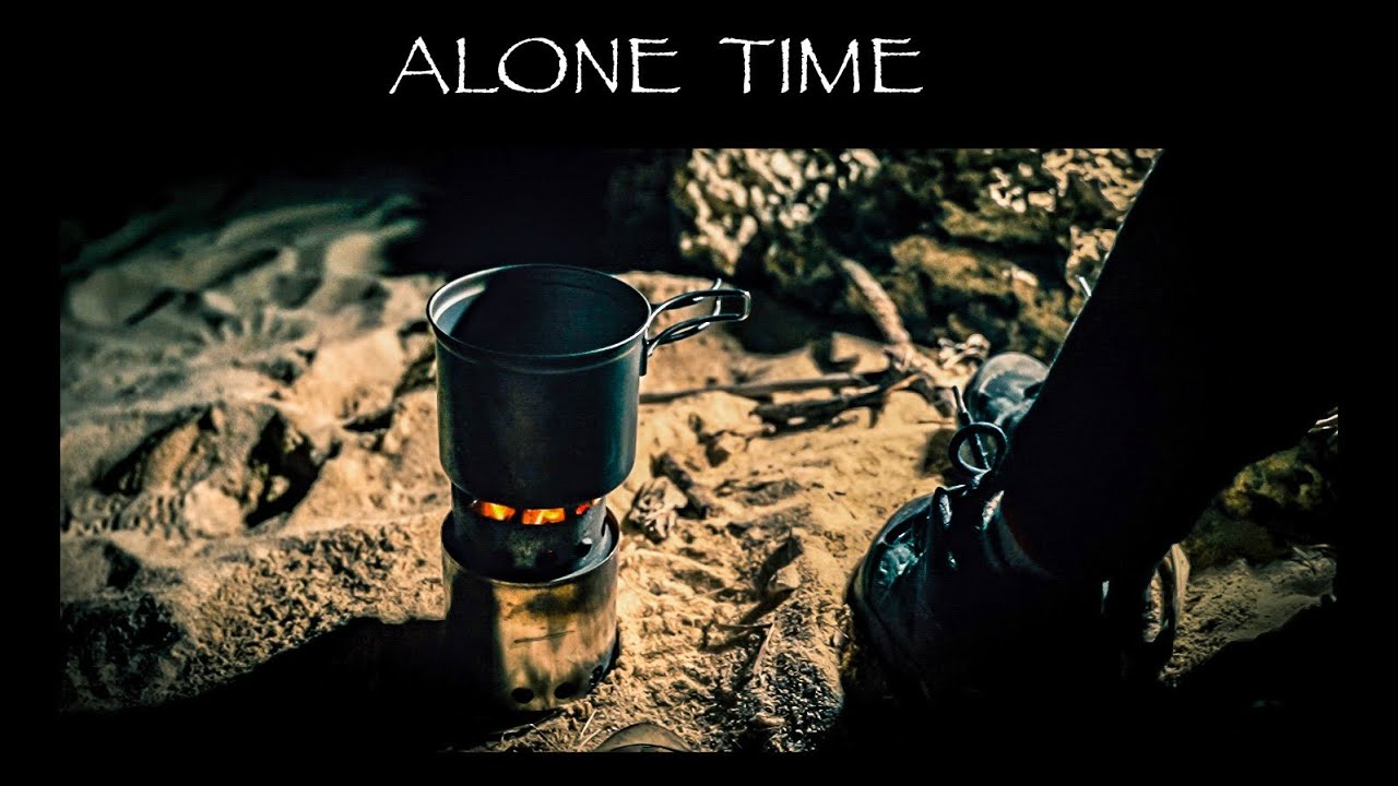 ALONE TIME  / WOOD BURNING STOVE / BUSHBUDDY /PUUKKO