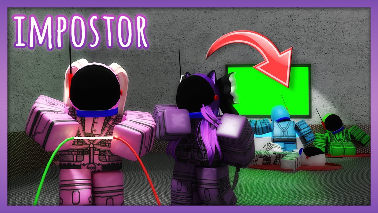¿Among us pero en 3D? 😱 Probamos IMPOSTOR en Roblox con @Mia Games 💜 CrazyErzy 💜