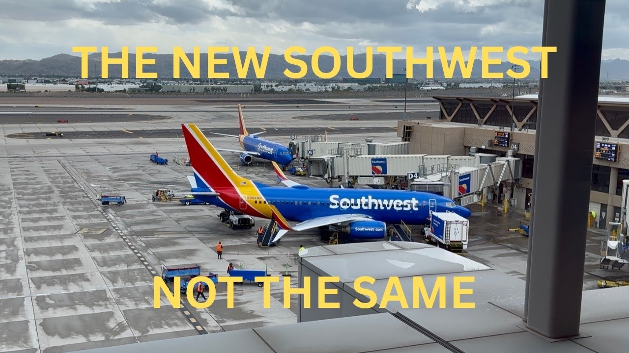 The NEW Southwest Airlines