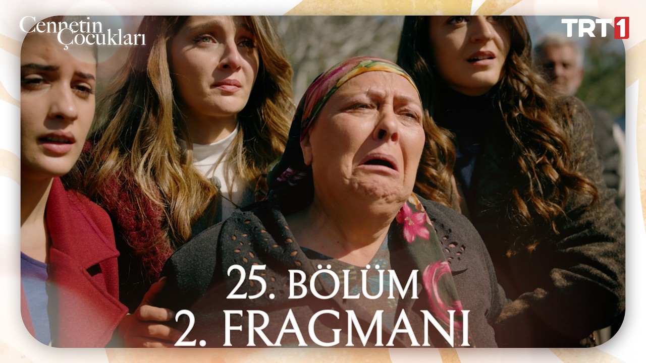 Cennetin Çocukları 25. Bölüm 2. Fragmanı @trt1