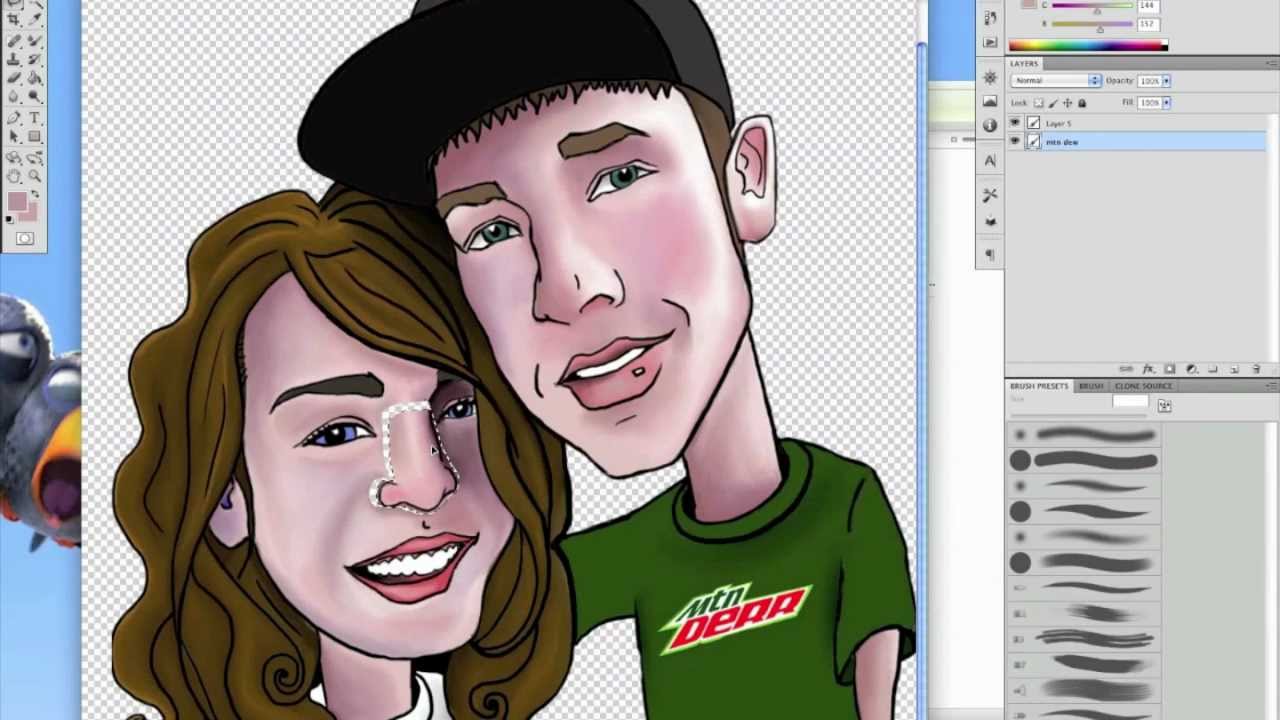 Ty and Gray Vlog Doodle!
