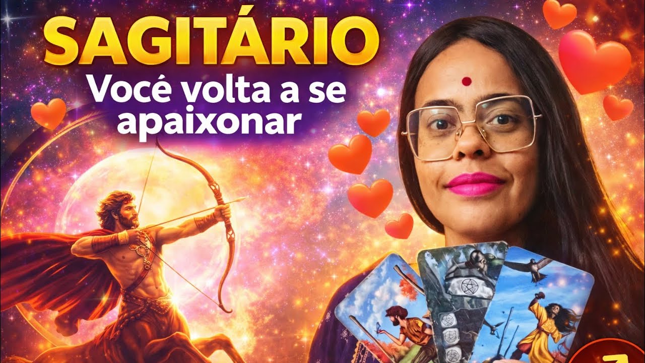 SAGITÁRIO♐️Mensagem do universo para o seu coração 