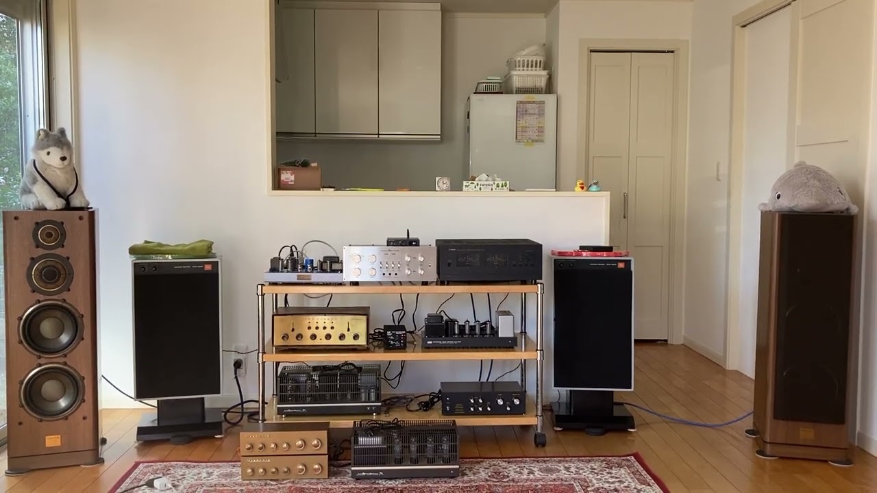 Yamaha B-2, Marantz 7T, Diatone DS-1000C