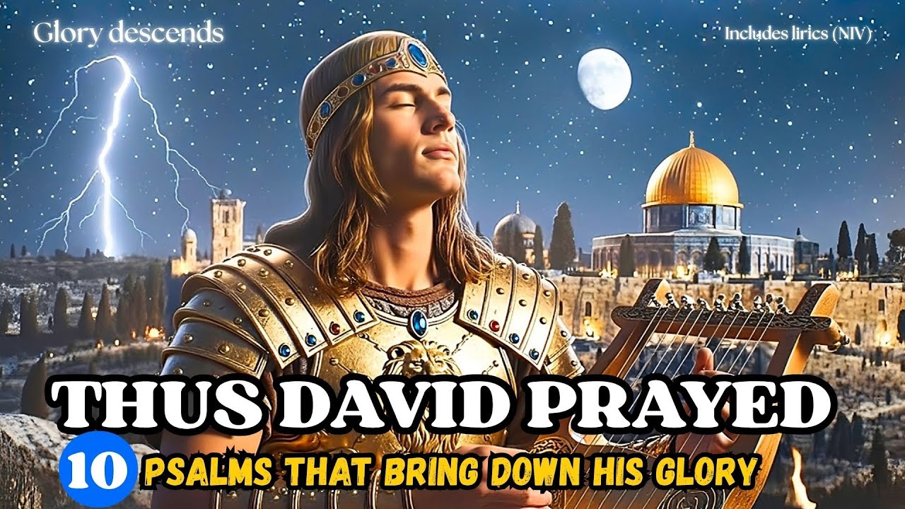 🔥, Psalms of David🔥- Worship Music, Prophetic Worship, Hebrew Worship,