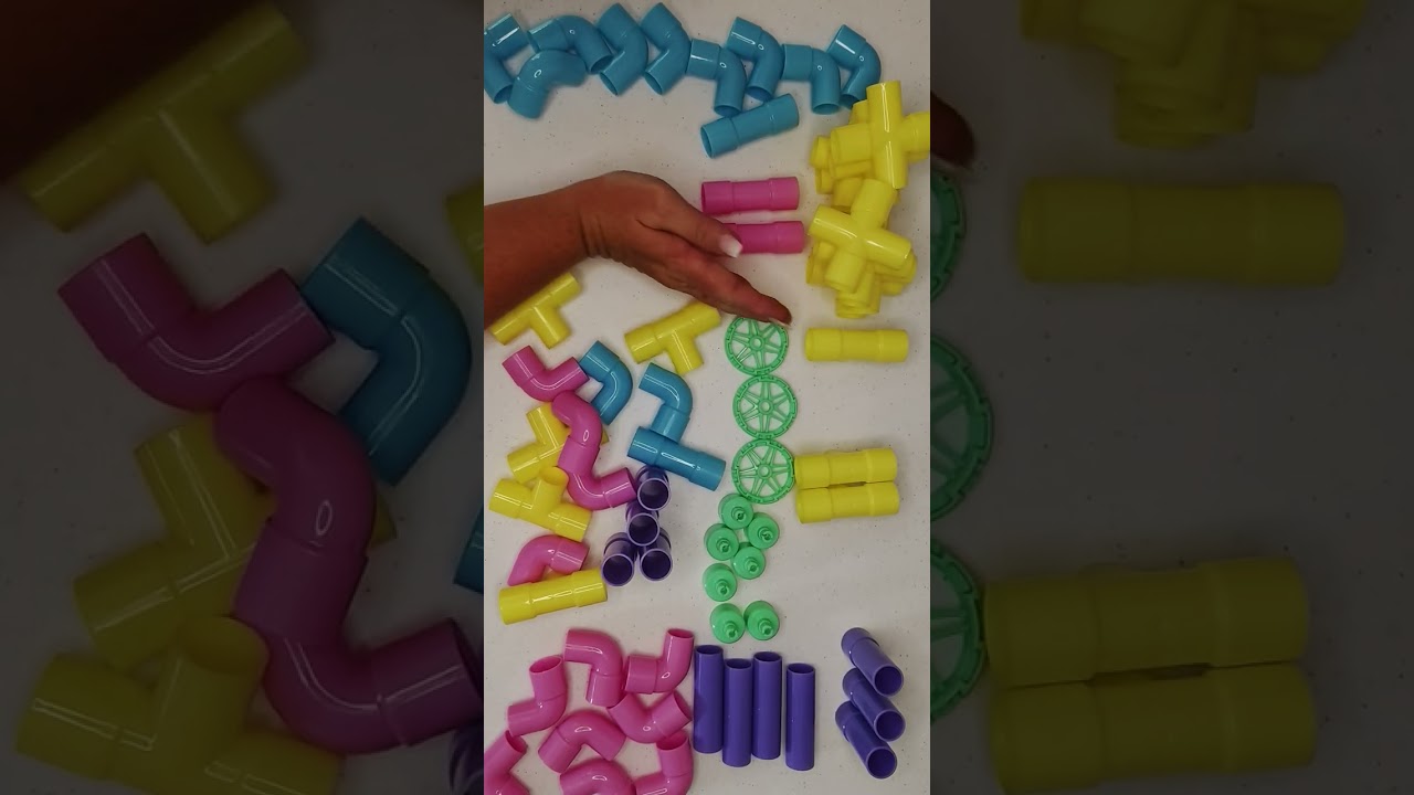 2402 019 Pipe Building Set