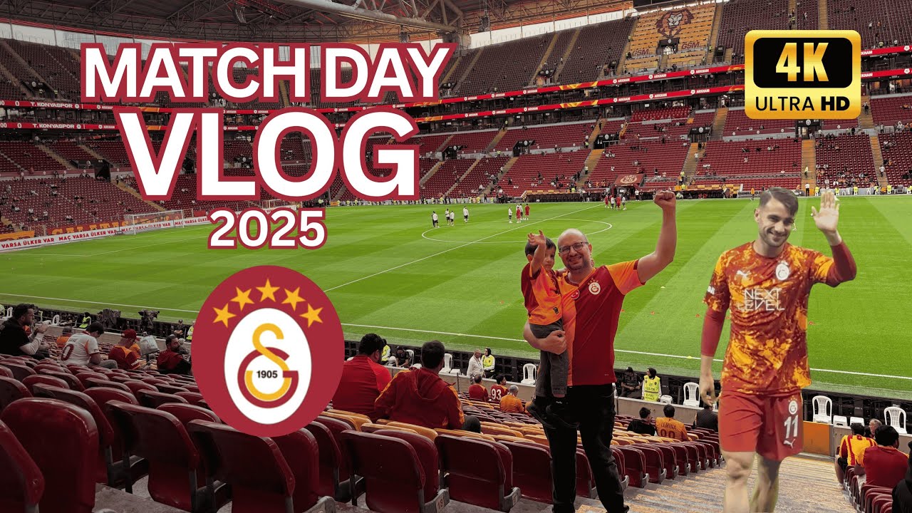 Exploring the Passion of Galatasaray Fans | Matchday Vlog in Istanbul