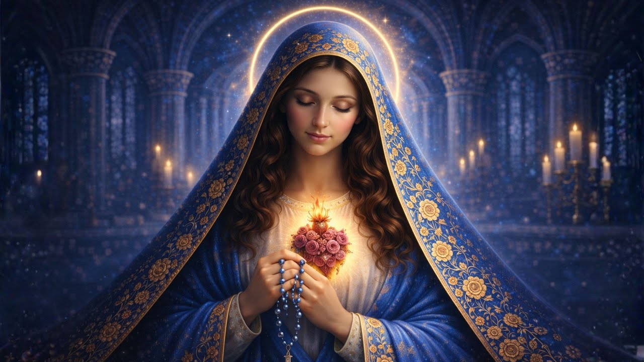 Night Prayer with Mary | Inner Peace & Calm Catholic Prayer (2 Hours)