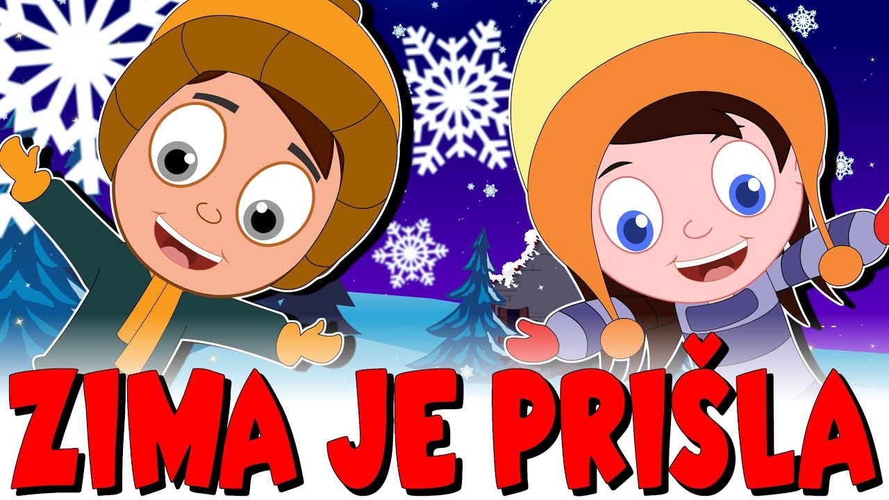 Zima je prišla | Otroške božične pesmi | Božični mix