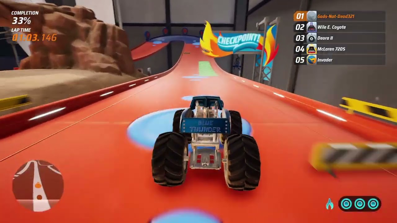 Hot Wheels Unleashed - Monster Trucks - Event 9 (Quick Race)