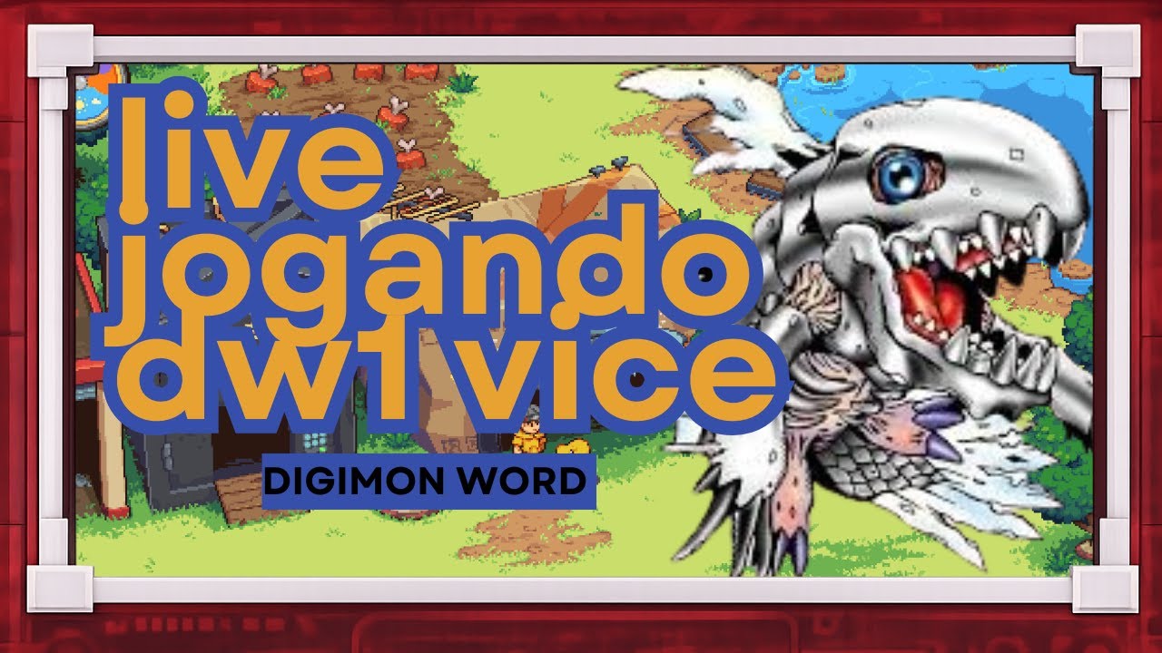 OGREMON SE PREPARE, EU VOU LHE USAR!!!!! JOGANDO DIGIMON WORLD VICE
