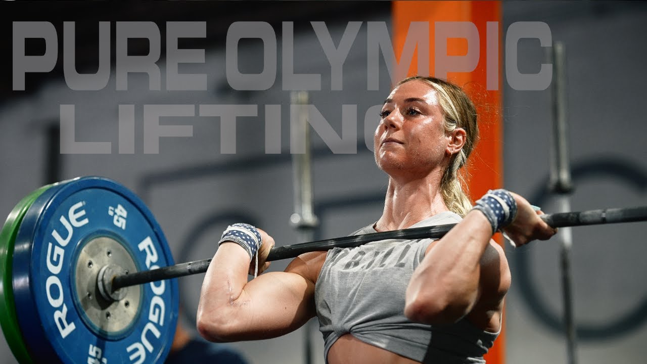 PURE OLYMPIC WEIGHTLIFTING WITH TEAM PRVN