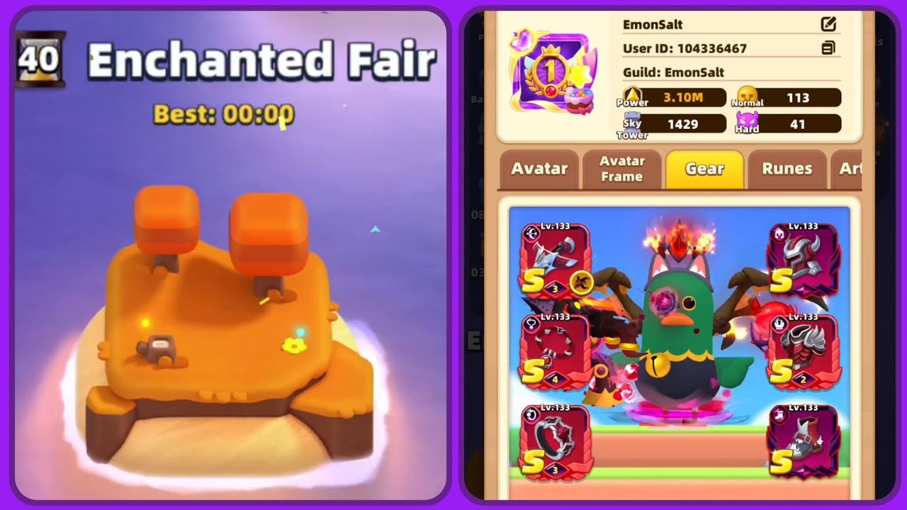 Archero 2 — Hard 40: Enchanted Fair