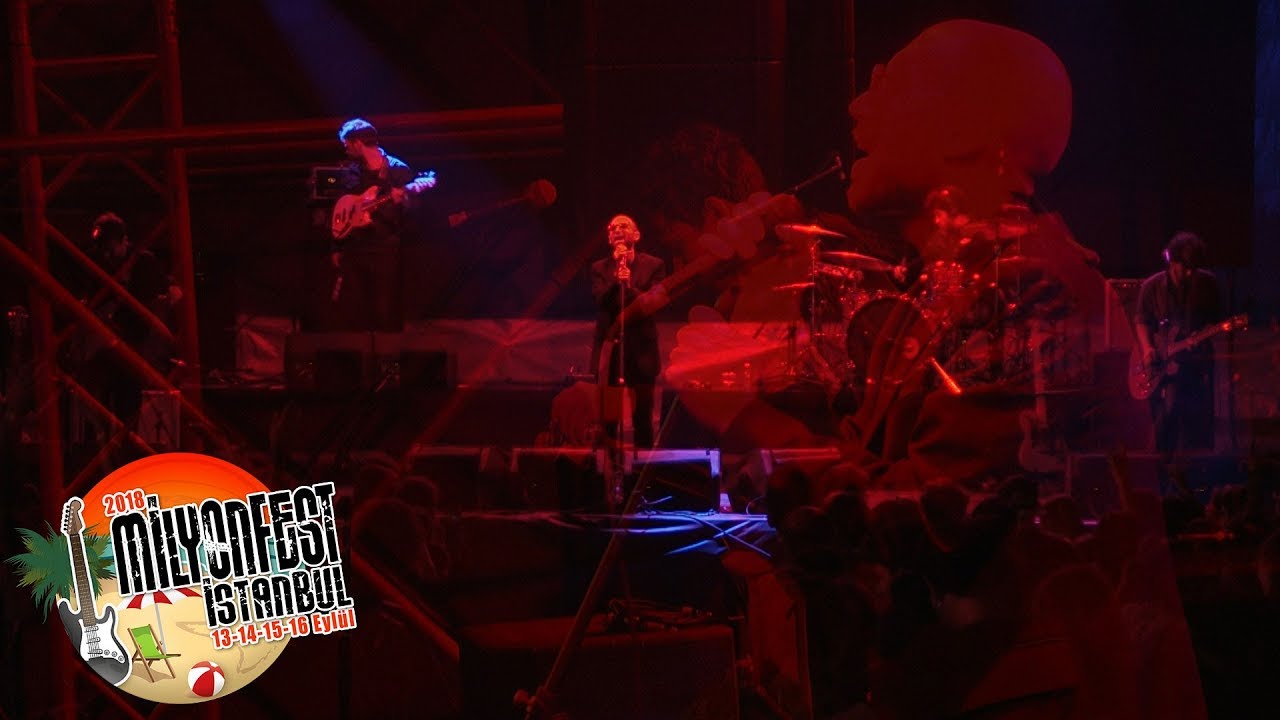 Adamlar - Doldum @ Milyonfest İstanbul (2018)