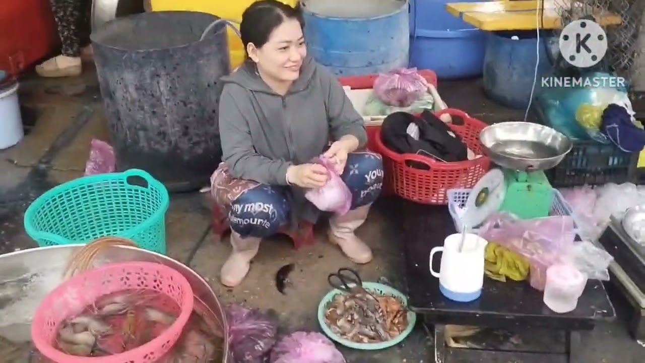 Chợ Cái Dầu Châu Phú An Giang
