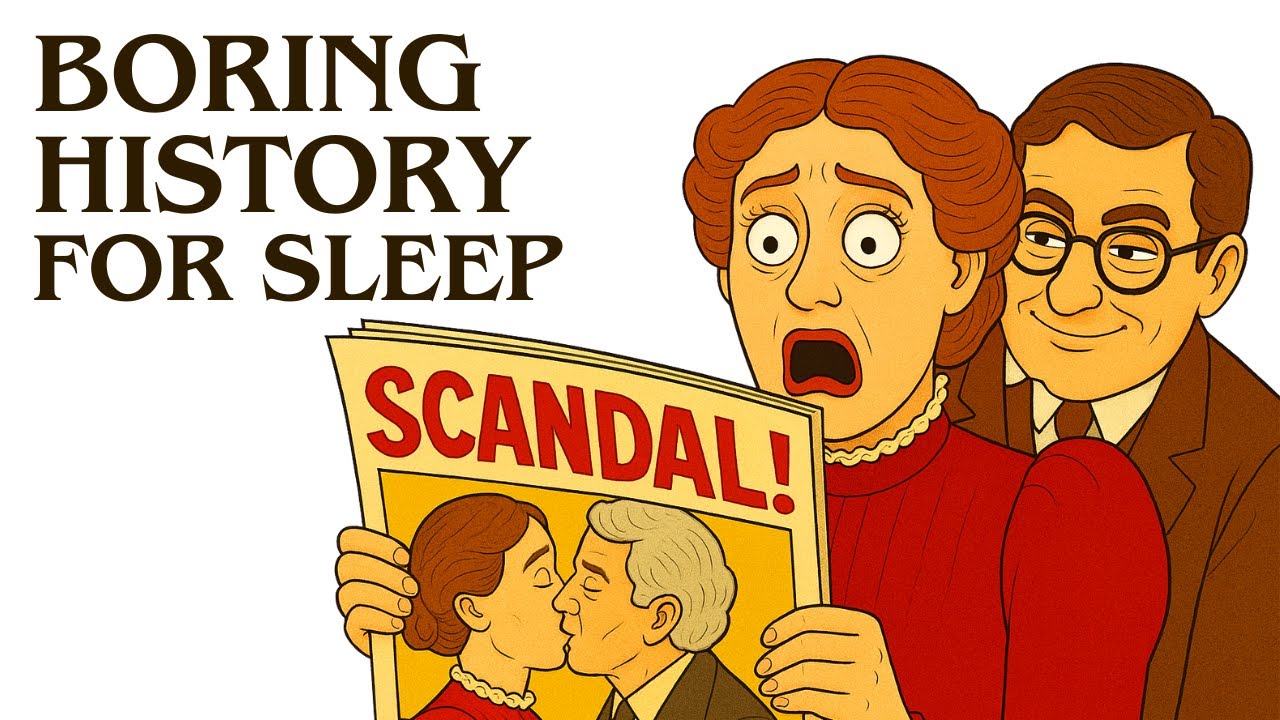 What Being a Celebrity Was REALLY Like in Victorian Times | Boring History for Sleep