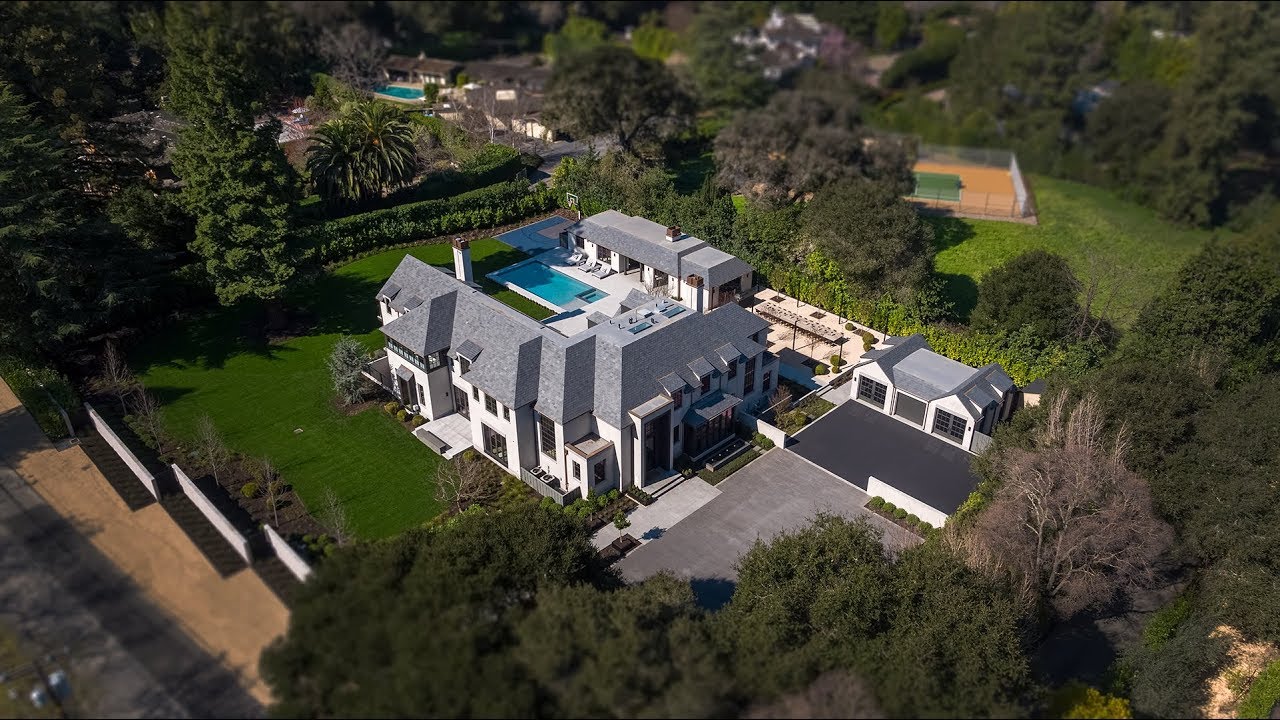 McNair Group presents 58 Tuscaloosa Avenue Atherton, CA