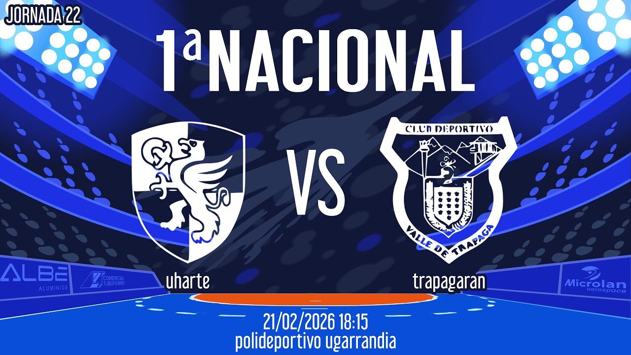Huarte - Trapagaran (1&ordf; nacional masculina 25-26)