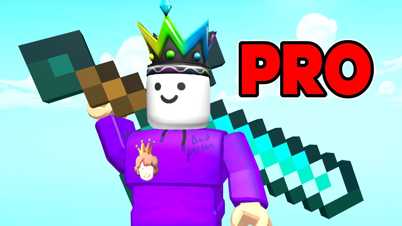 Noob To PRO At Skywars Roblox
