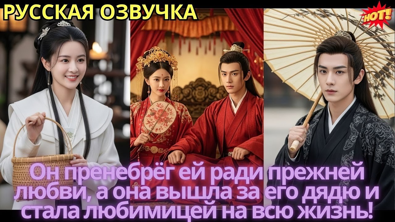 Он пренебрёг ей ради прежней любви, а она вышла за его дядю и стала любимицей на всю жизнь!