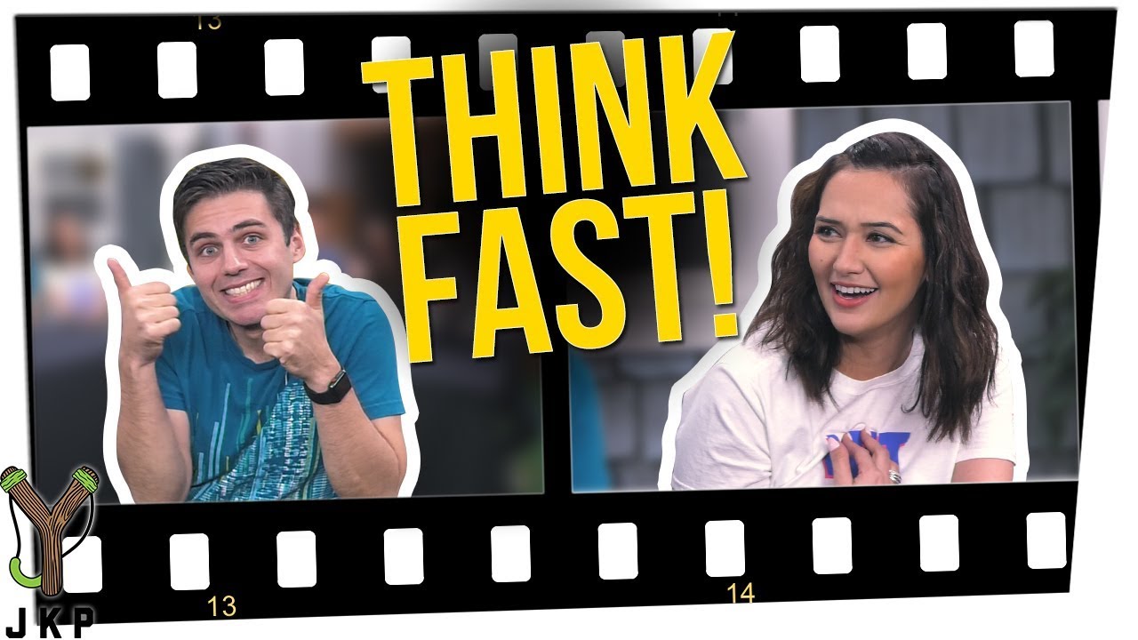 Movies in 3 WORDS?? Ft. itsAlexClark