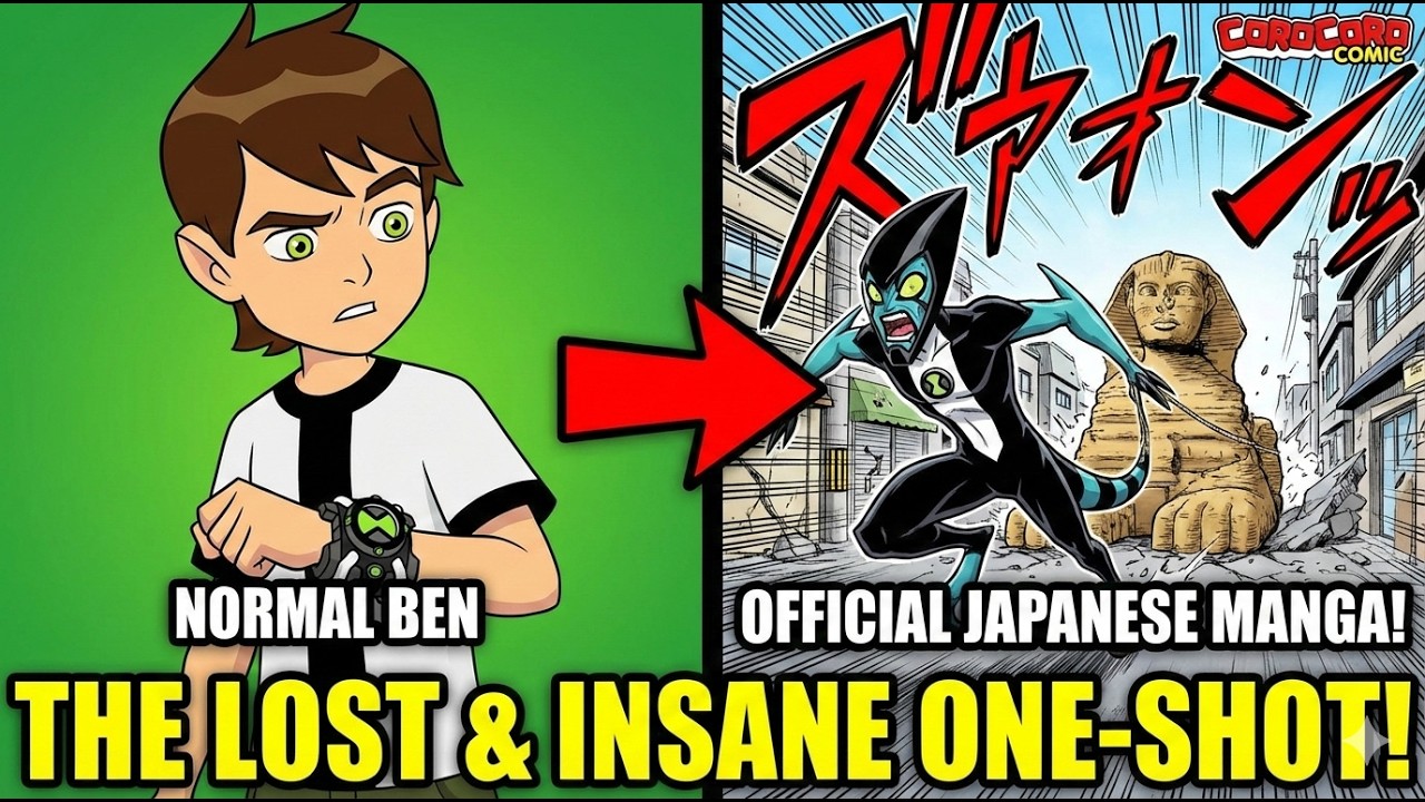 Ben 10’s Japanese Manga Explained The Lost CoroCoro One-Shot