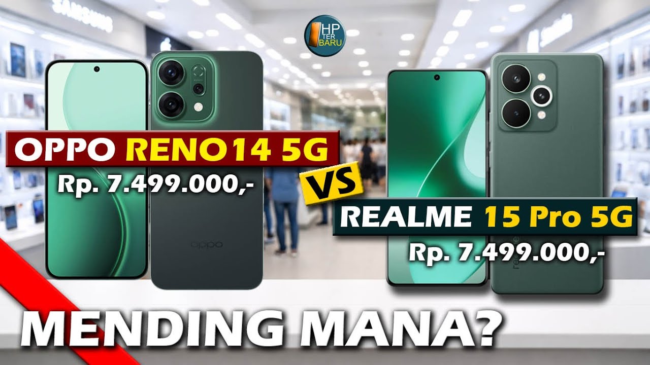 MENDING MANA? OPPO RENO14 5G VS REALME 15 PRO 5G