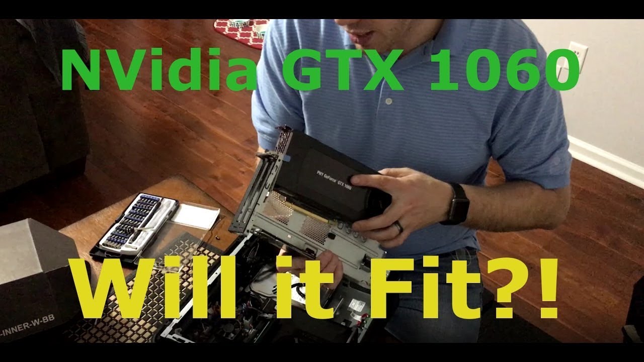 How to: Upgrade an Alienware X51 R3 with an NVidia GTX 1060