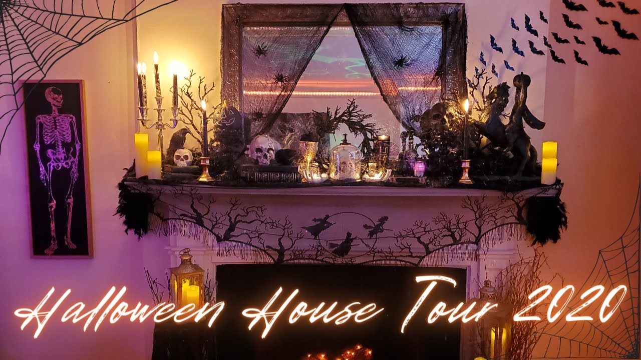EPIC HALLOWEEN HOUSE TOUR! | Decorate For Halloween With Me!!!