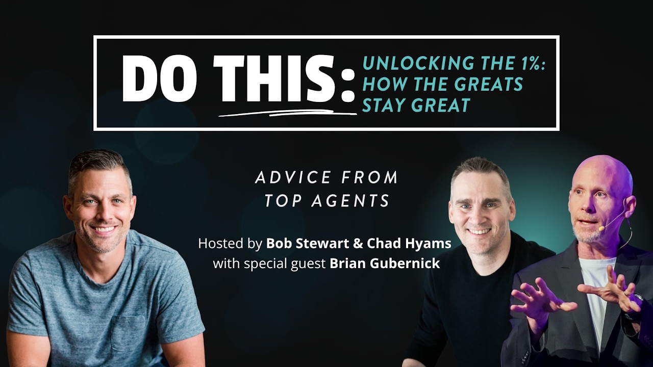Brian Gubernick - Unlocking the 1%: How the Greats Stay Great