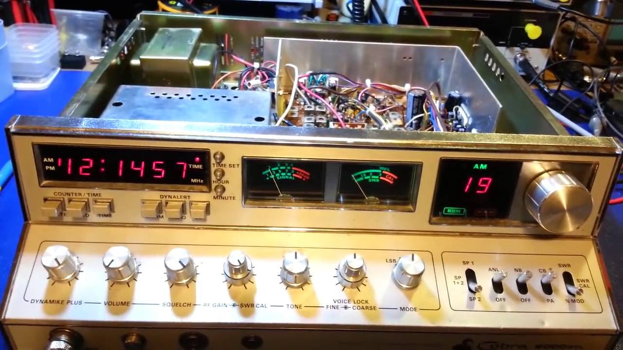 Cobra 2000GTL restoration with tips/tricks.
