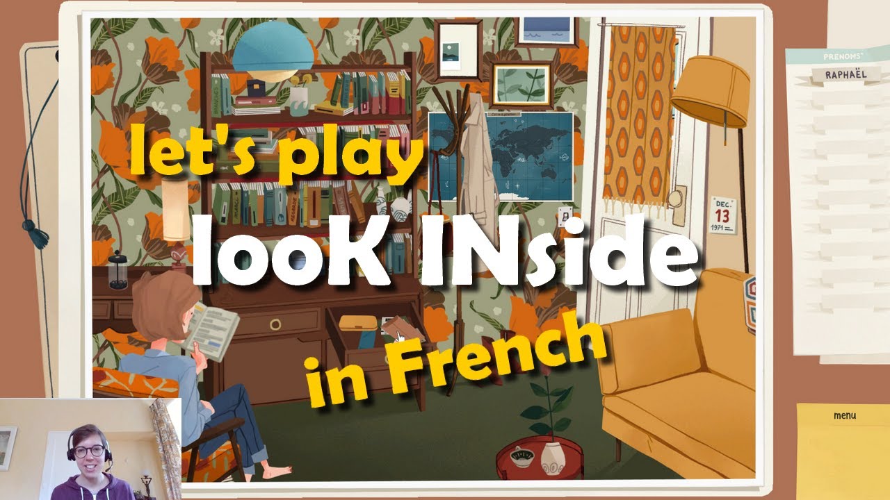 Let's play Look Inside | Cozy gaming in French