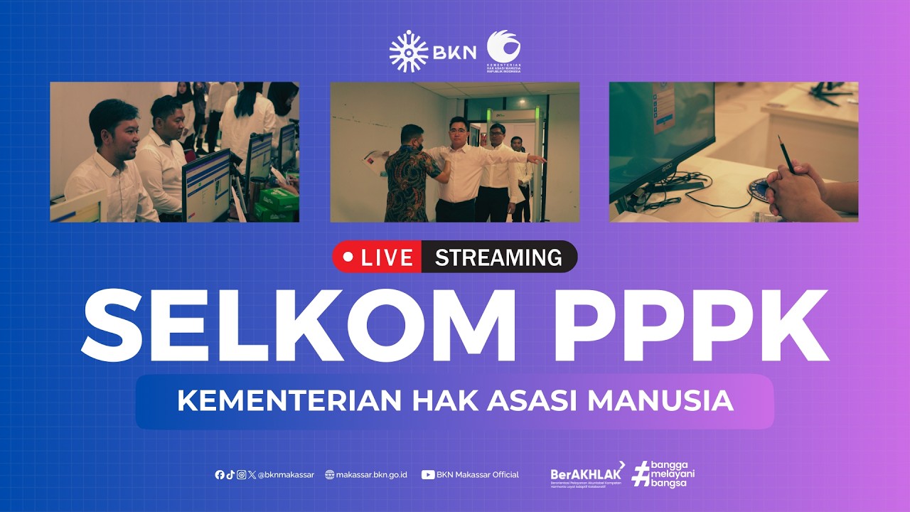 [SESI 2 | 11-02-2026] LIVE SCORE SELKOM PPPK - KEMENHAM - KANTOR REGIONAL IV BKN