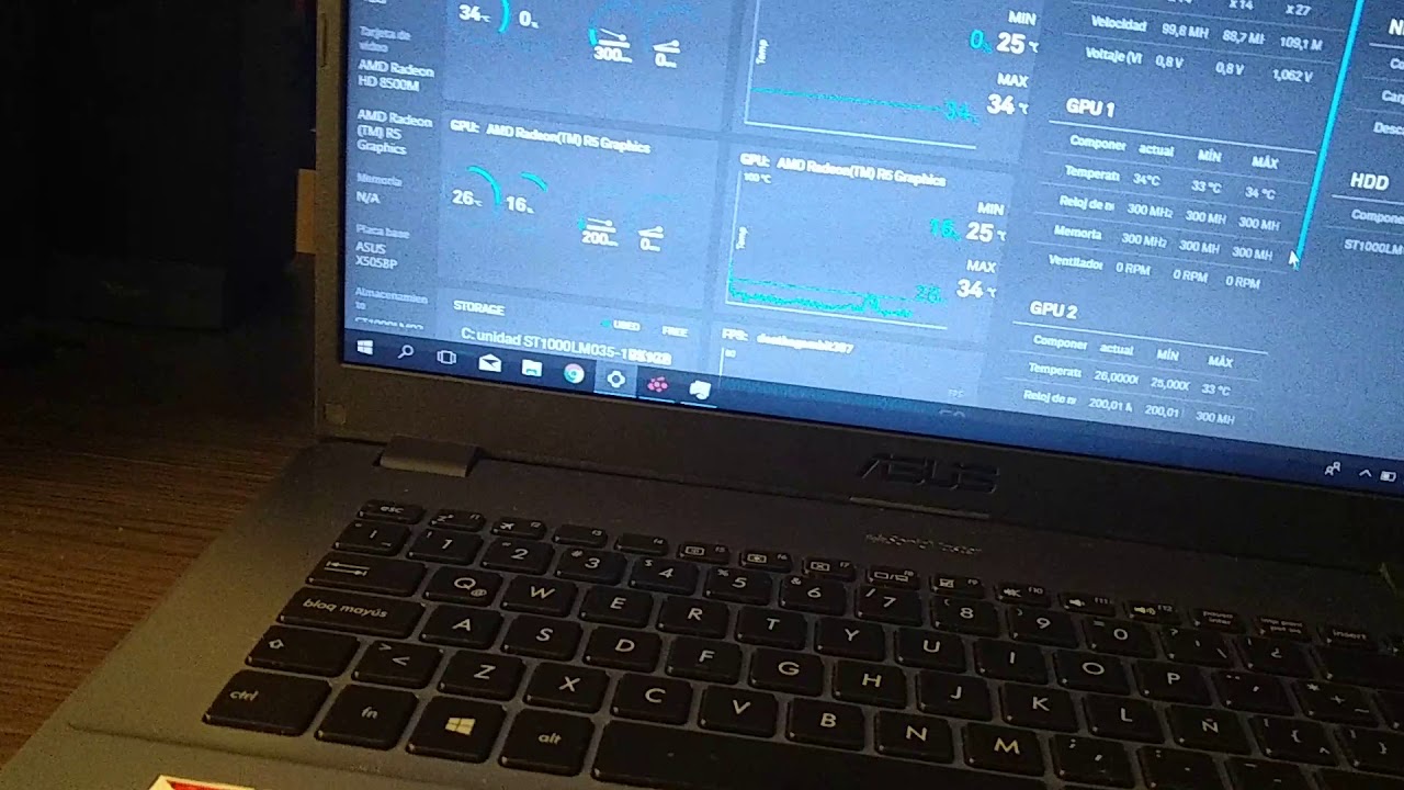 ASUS VIVOBOOK X505B rendimiento y mejoras.