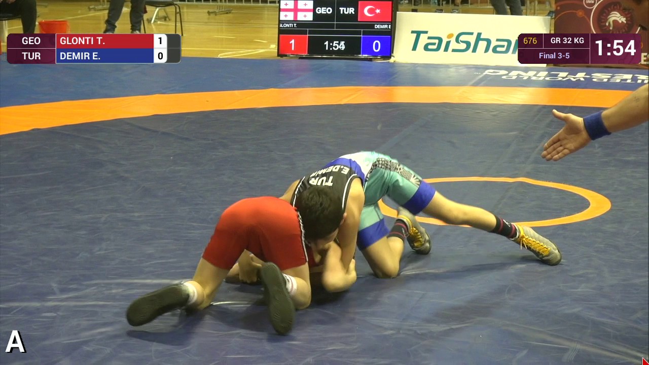 Tamazi GLONTI (GEO) - Enes DEMIR (TUR).mp4