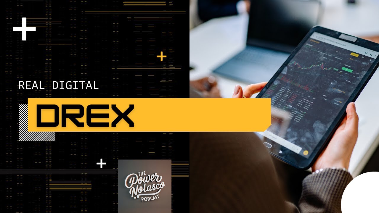 DREX Moeda Digital Brasileira/Banco Central #moedadigital #realdigital